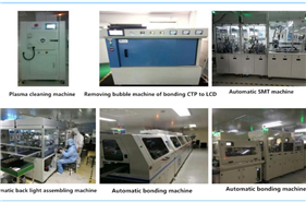 Various TP and LCD production equipment