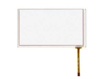 For HT104A-ND0A152 HT104A 4 wire Resistive Touch Screen Glass 