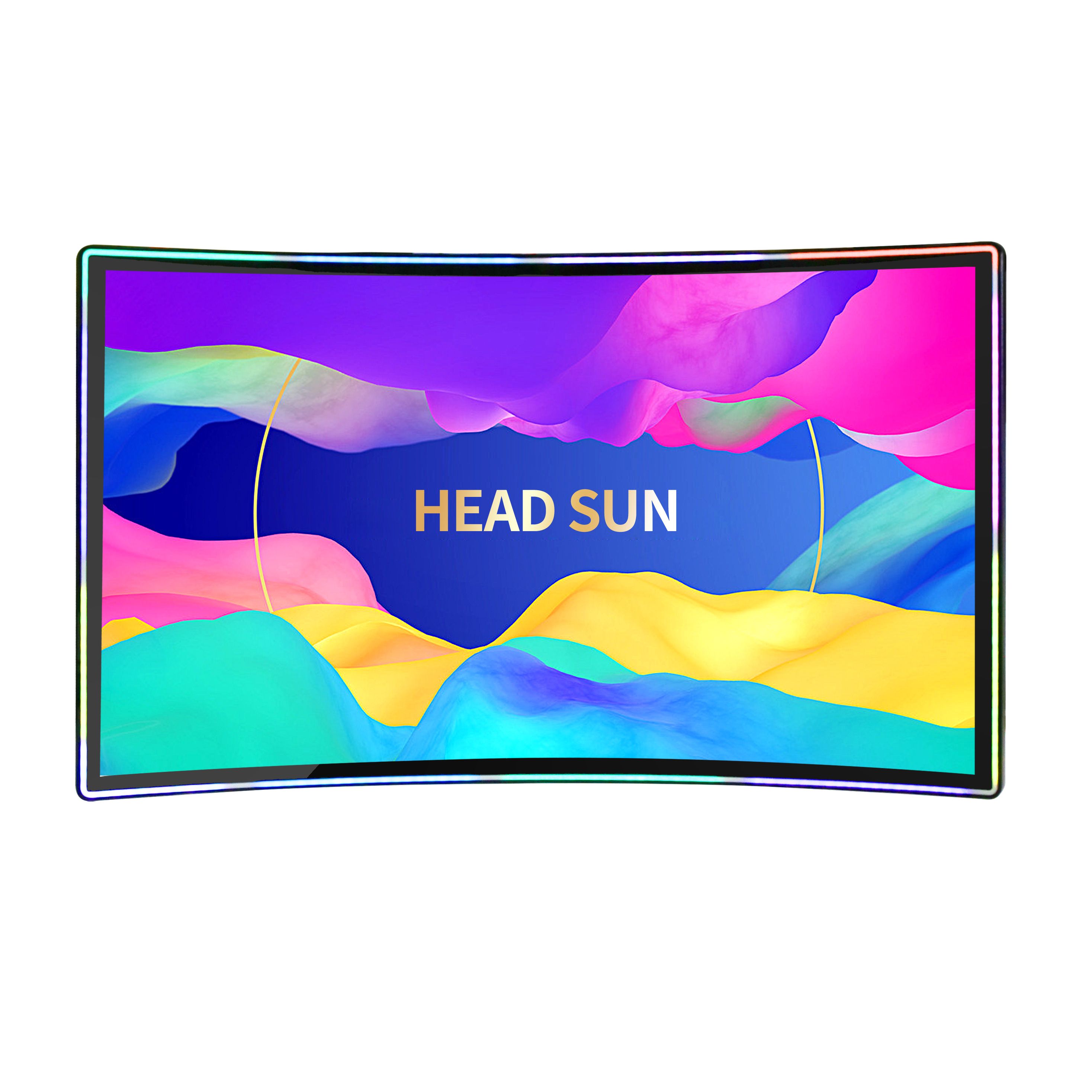 What do you know about curved screens?