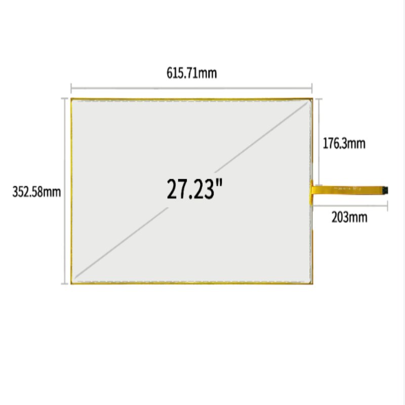 98-0003-4237-2 27.23 inch 3M Surface Capacitive Touch Screen