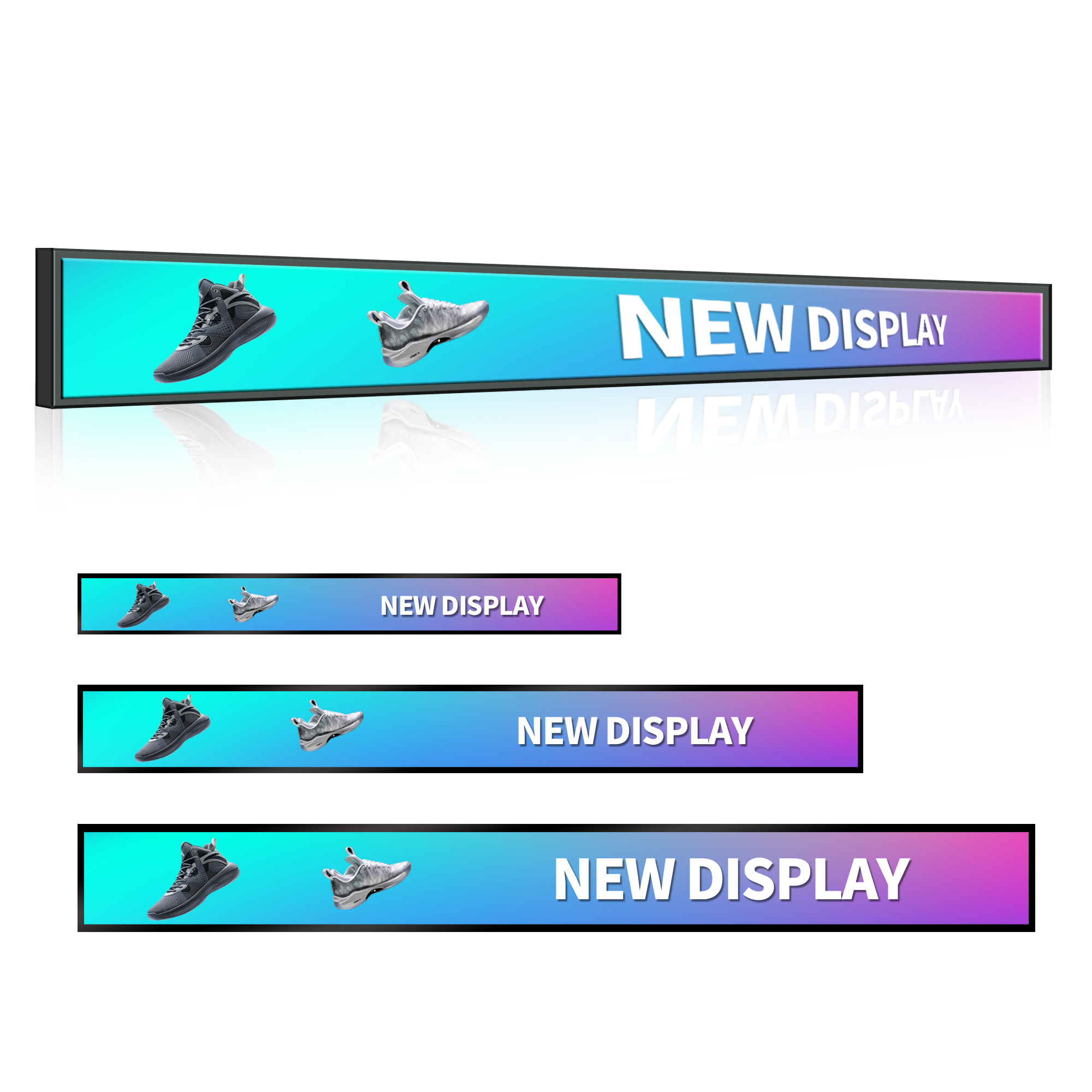 Why are more and more shelf screens being demanded?
