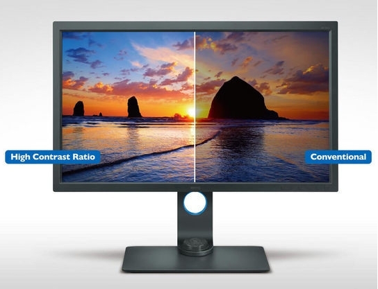 The difference between static contrast and dynamic contrast in display parameters