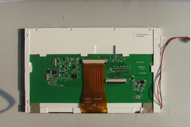 7inch GATW70SN8H1E0 800x480 Industrial Grade TFT LCD Display