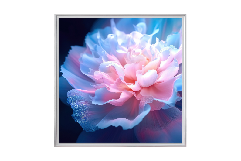 Unveiling 4K Square LCD for Art Exhibition, the Perfect Combination of High Definition and Color Reproduction!