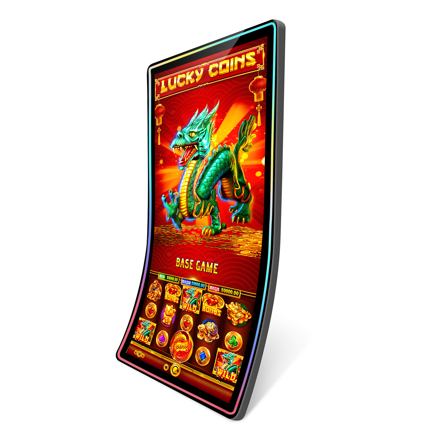 Is curved display better?