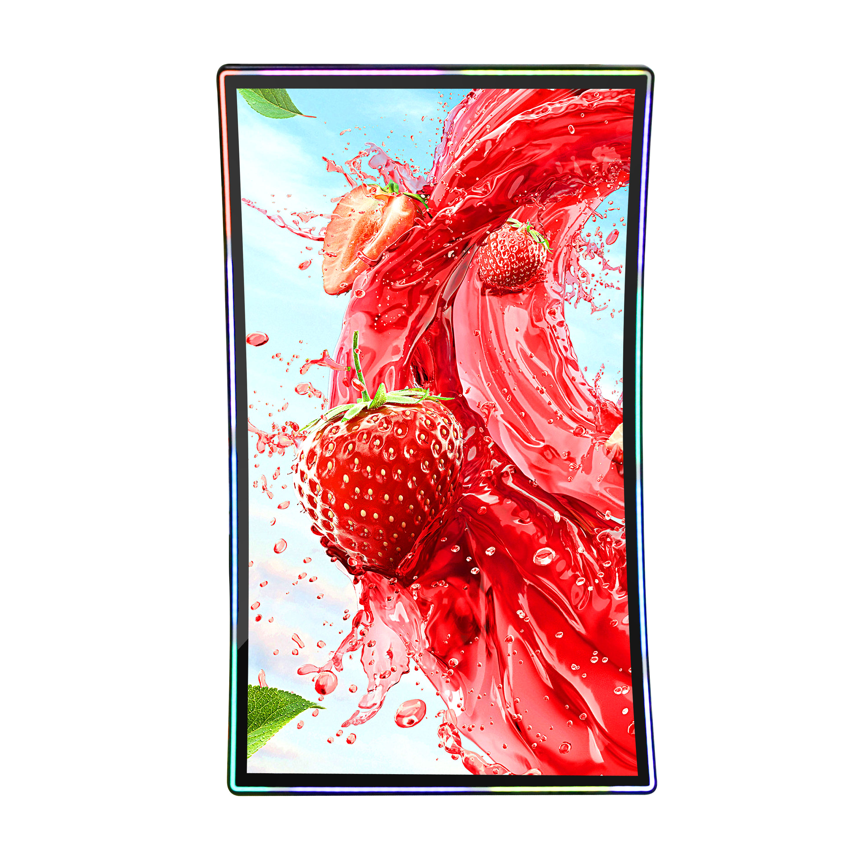 32 Inch C Shape Curved Touch Capacitive Monitor for Casino Gaming Slot Machine