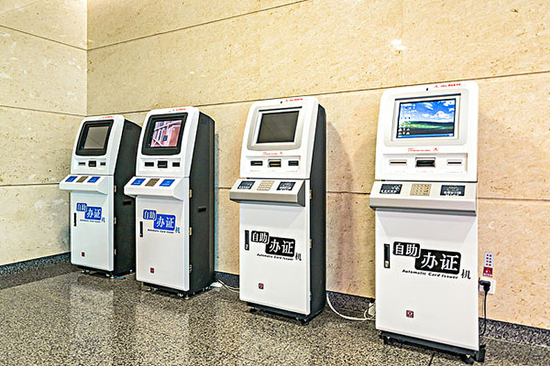 Multi Touch Screen kiosk for Hospitals