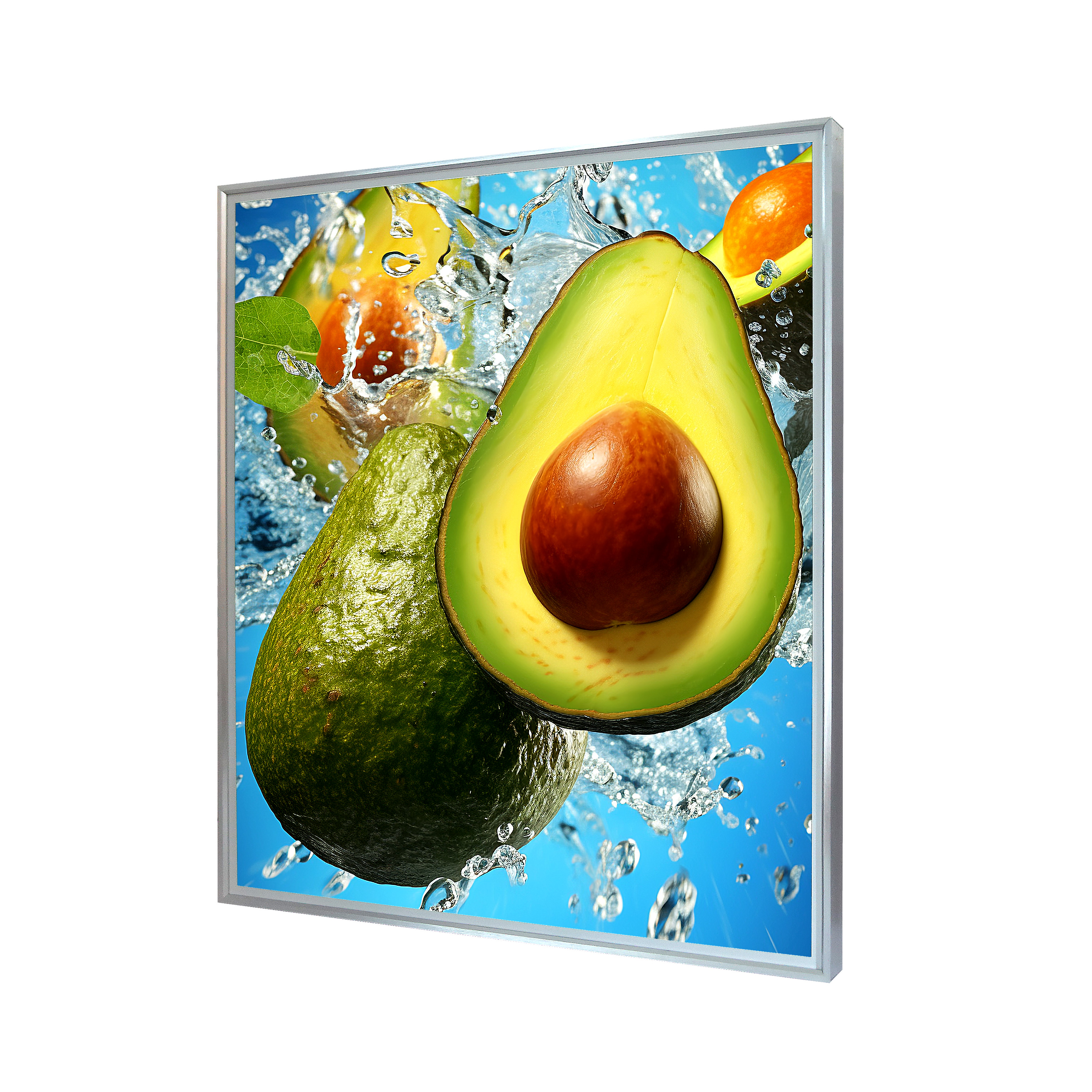 What is the technical secret behind the multifunctional square touch screen monitor?
