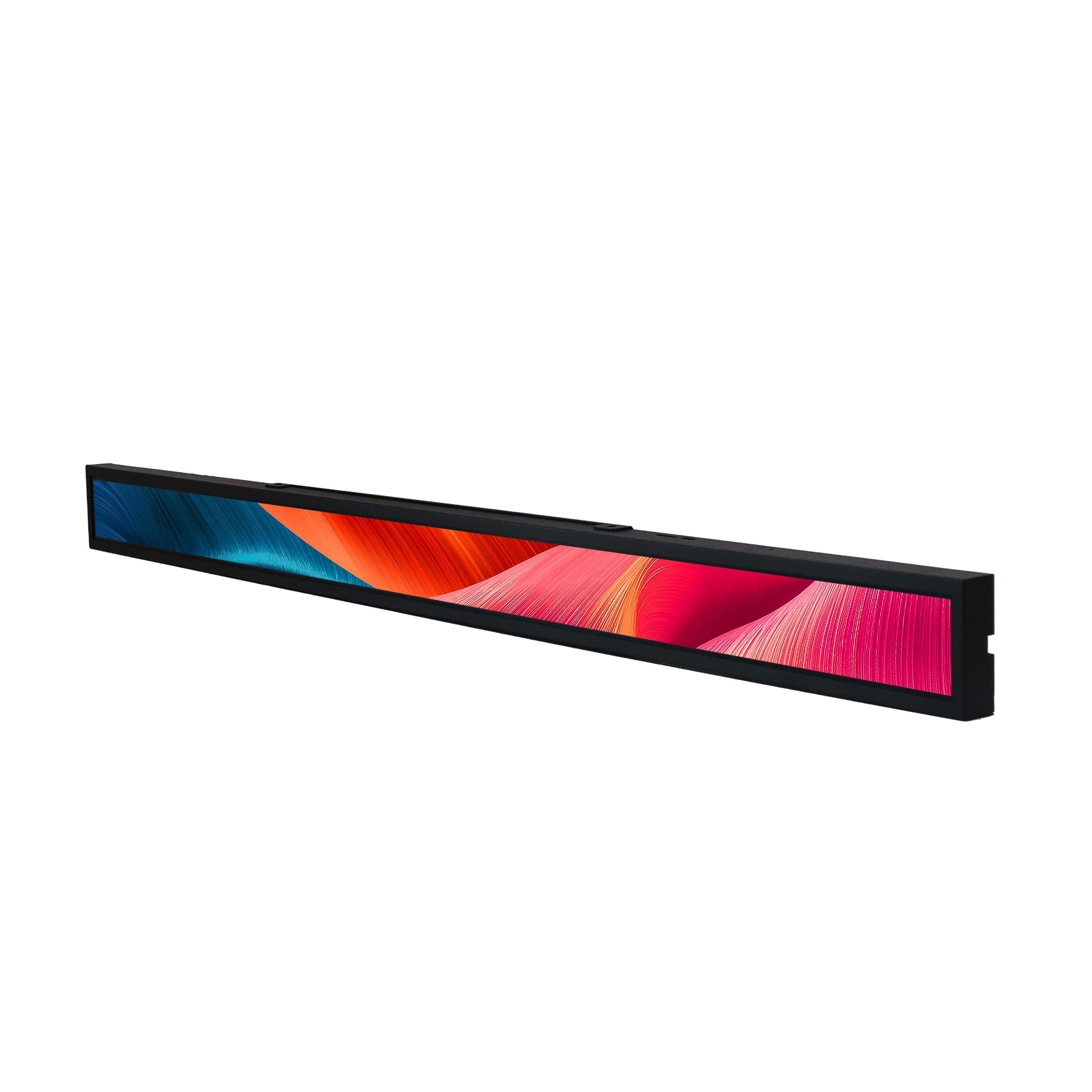 35 Inch Android Stretched Display for Supermarket LCD Shelf Digital Display