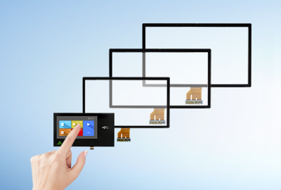 Customize capacitive multi touch screen