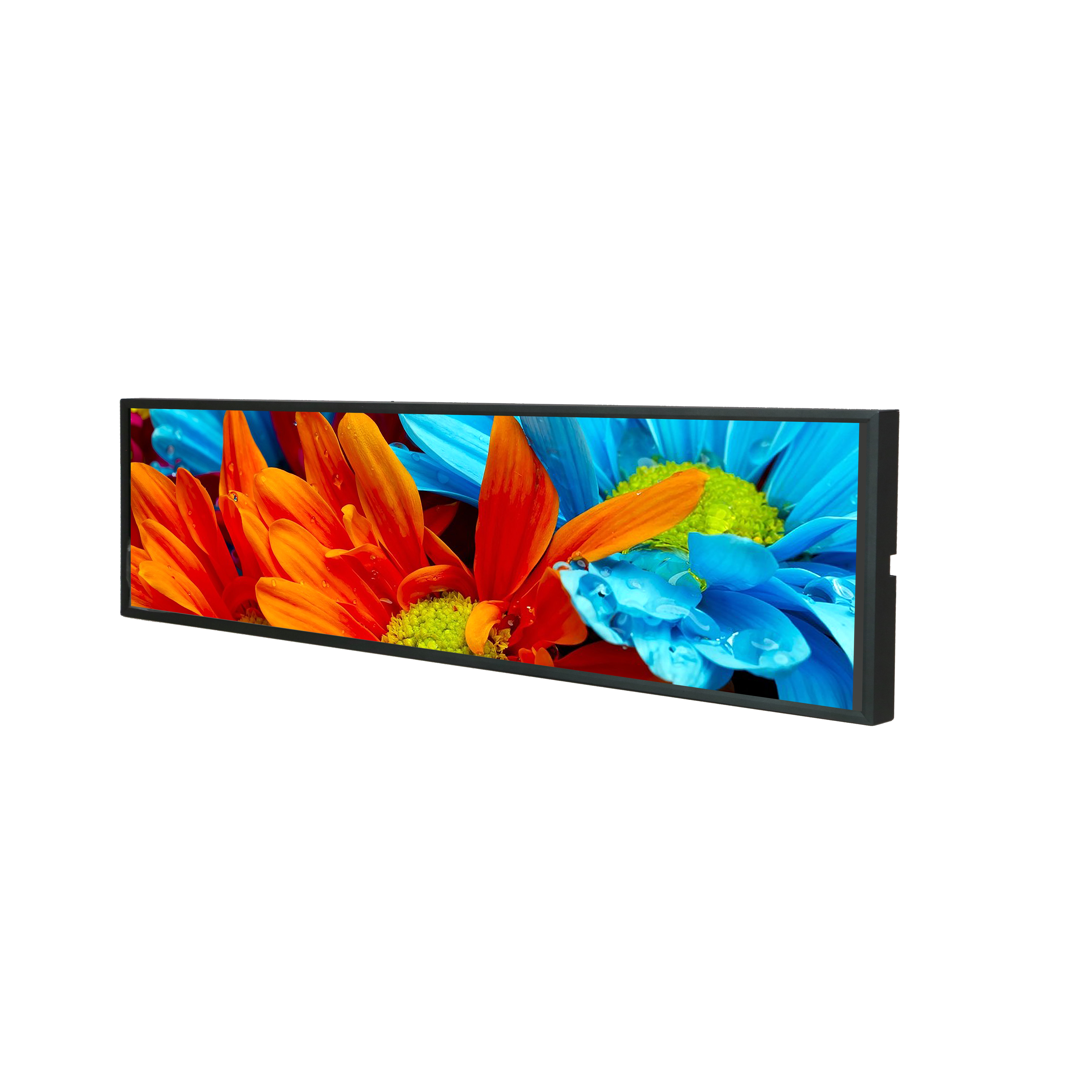 37 Inch Ultra-Wide Stretched Monitor IPS LCD Display for Outdoor Advertising