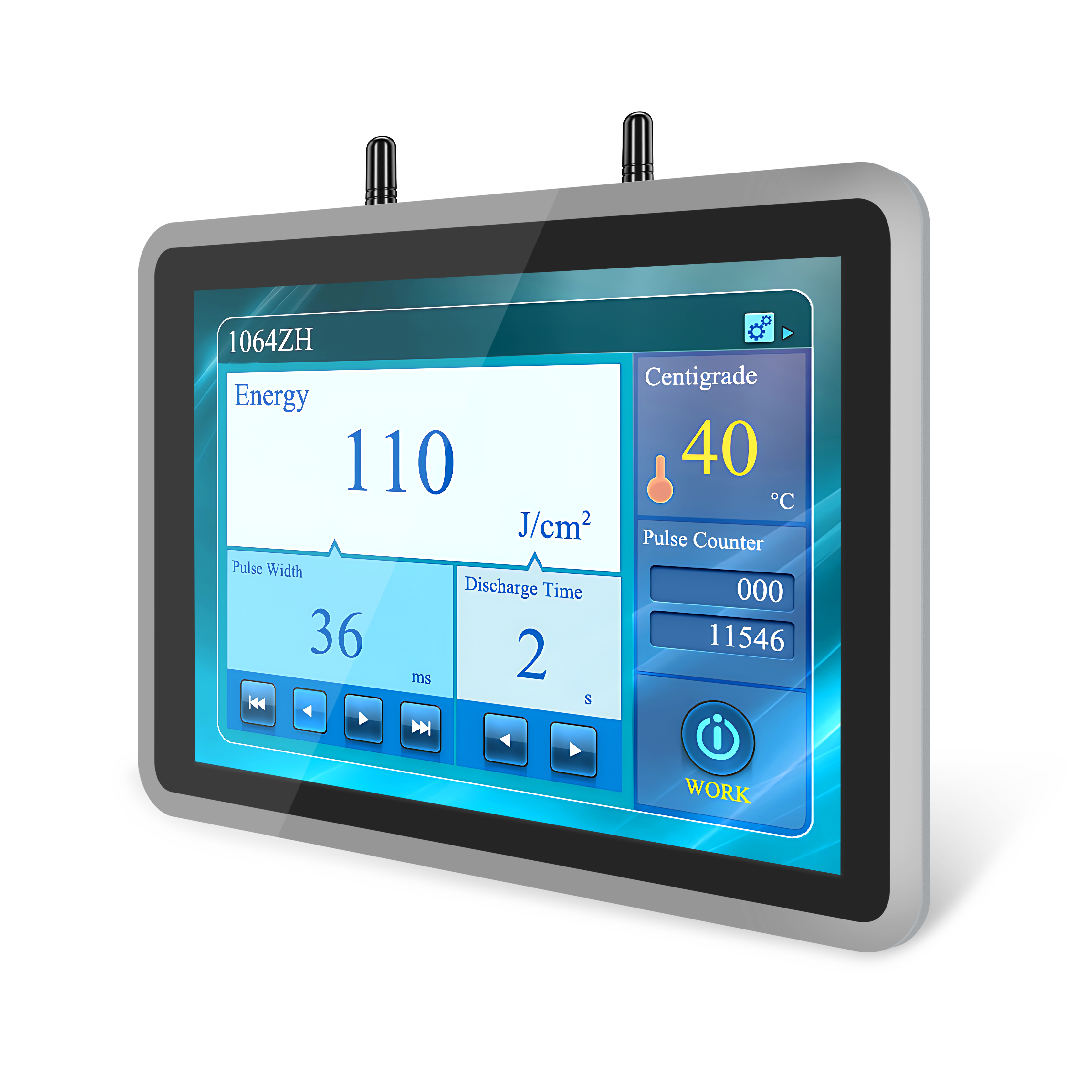 12.1inch Industrial Touch Screen Monitor Embedded PCAP Touchscreen Monitors