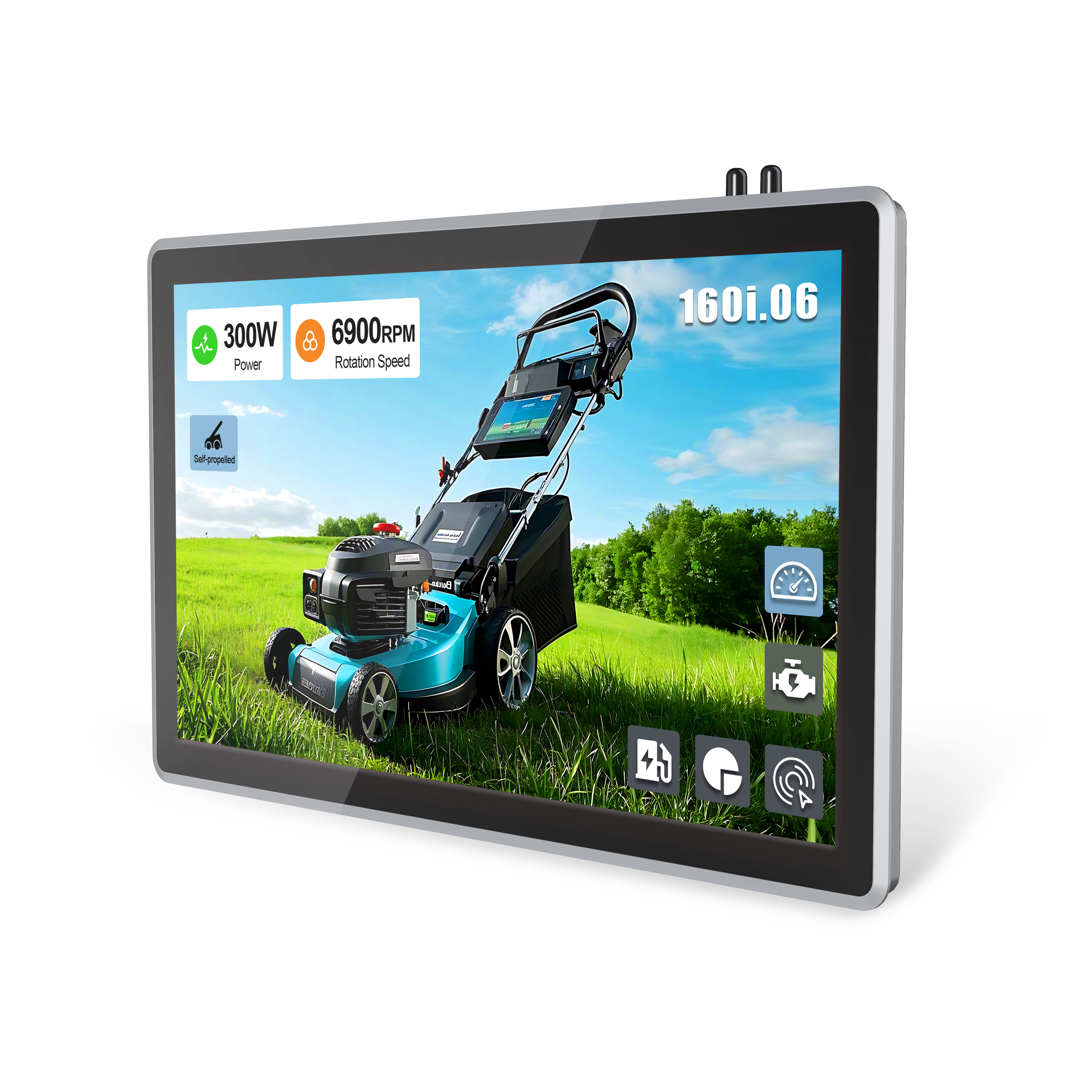21.5Inch Industrial Embedded Industrial Monitor Display