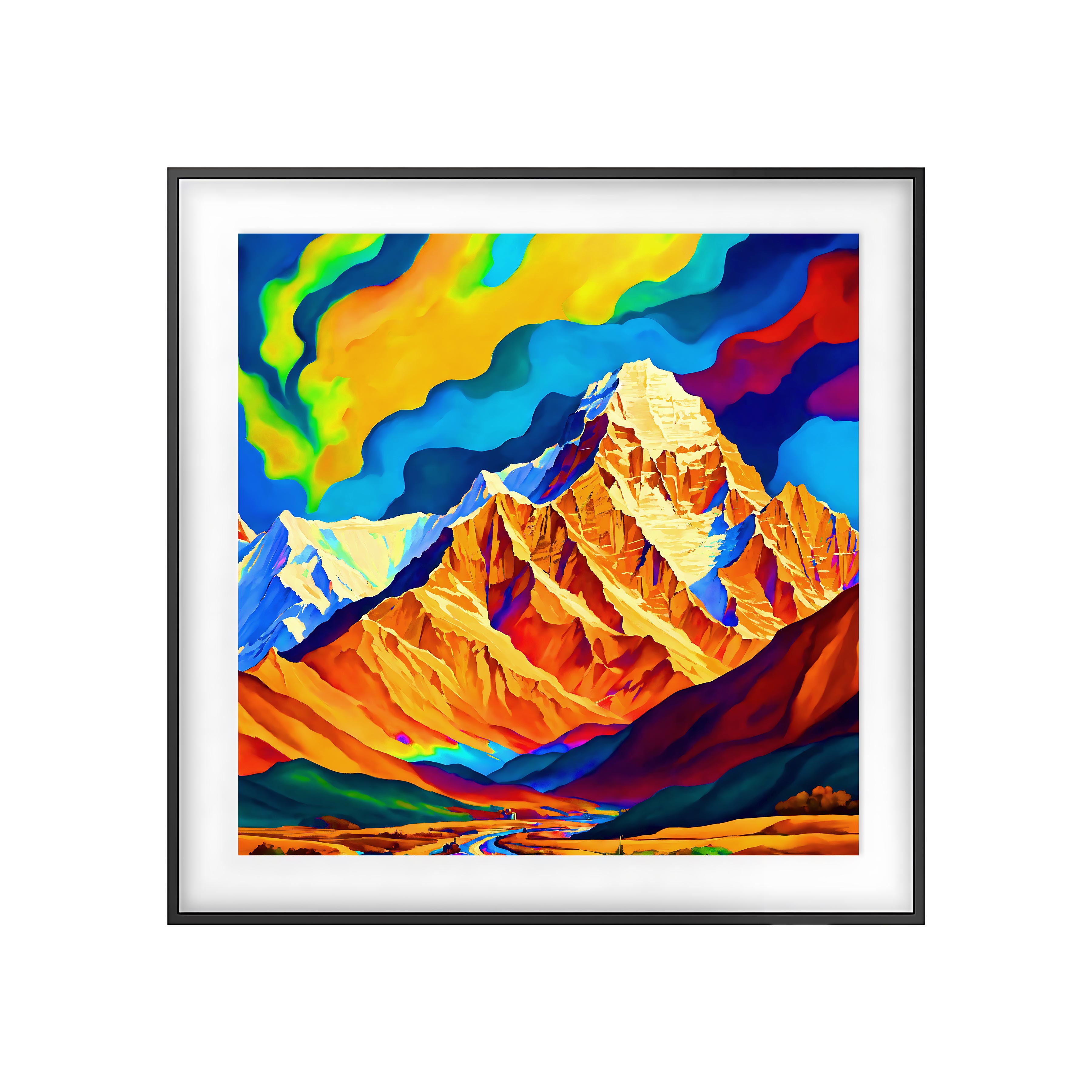 4k LCD Ultra-thin Square LCD Monitor for Gallery Art Exhibition