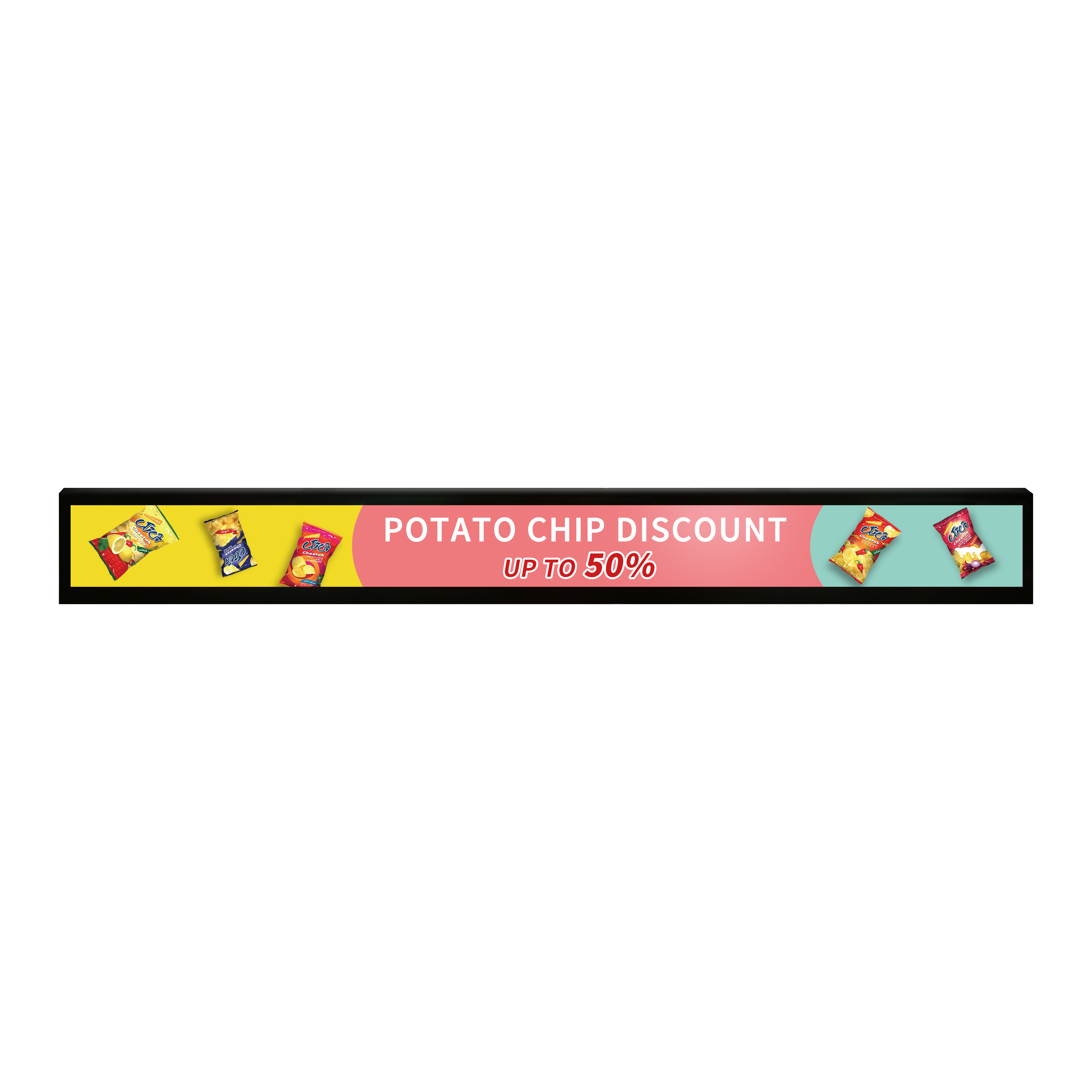 Head Sun High-Definition Shelf Display Screen USB Playback: Can It Easily Handle Daily Store Displays?