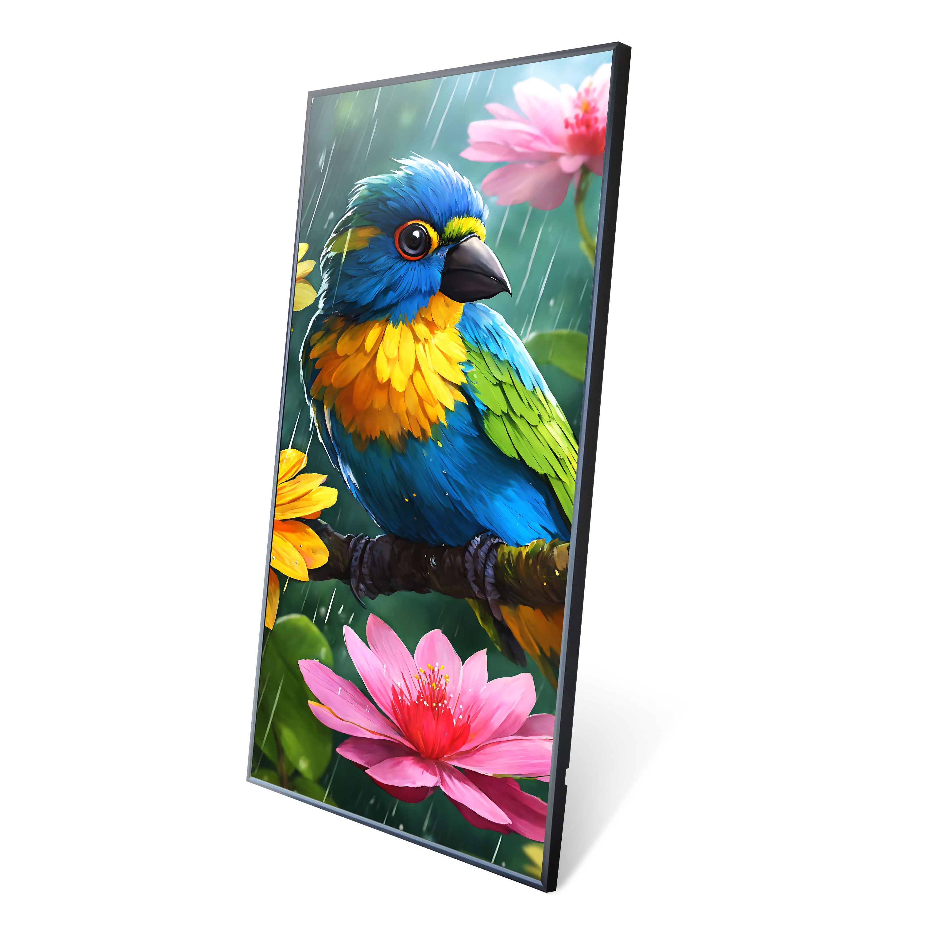 32 inch 1920*1080 Ultra Thin LCD Exhibition & Home Decoration Painting Display