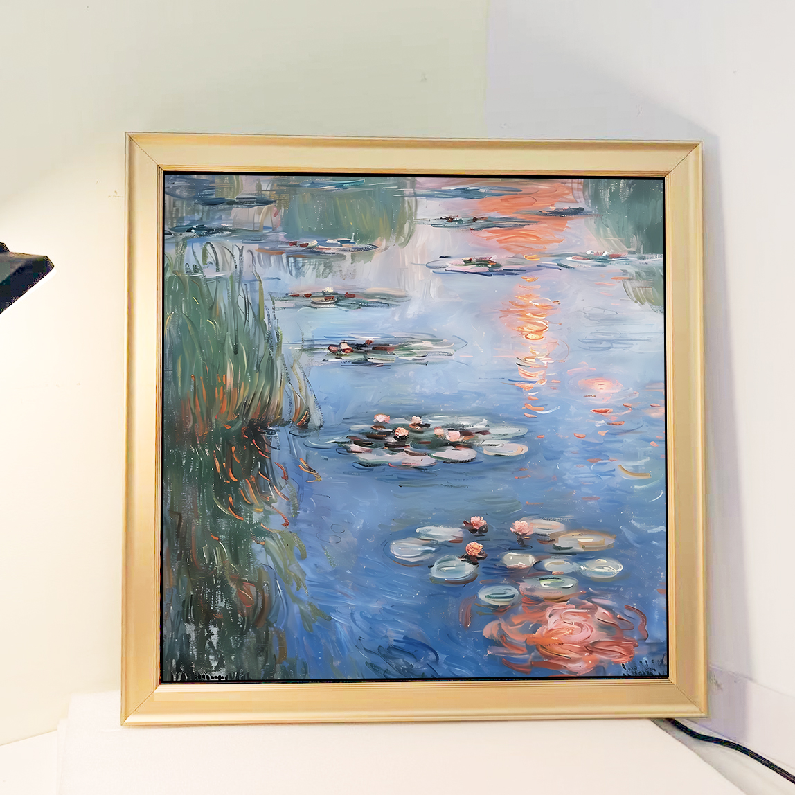 Head Sun High Color Gamut Square Monitors Become Popular Digital Art Frame Solutions